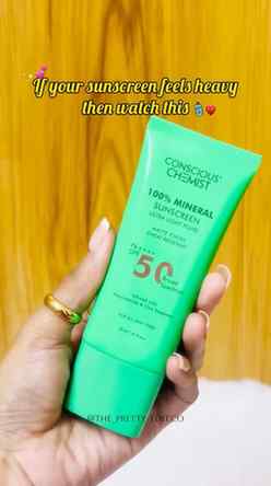 Wait… can you guess what I’m applying? 👀✨

I tried this sun
