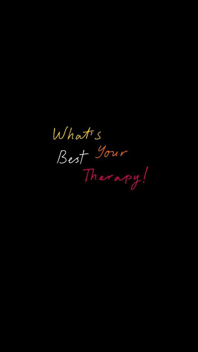 What’s YOUR best therapy? 👀🎀

Mine? Pretty little things t
