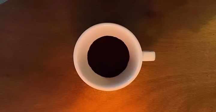 الصبر مفتاح القهوة الجيدة. ☕