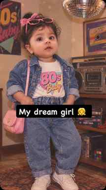 My dream girl my baby ❤️
#viral #instagood #babygirl #love