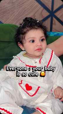 Swag 😎 hai apna
Tag a mom
#viral #instagood #babygirl #m