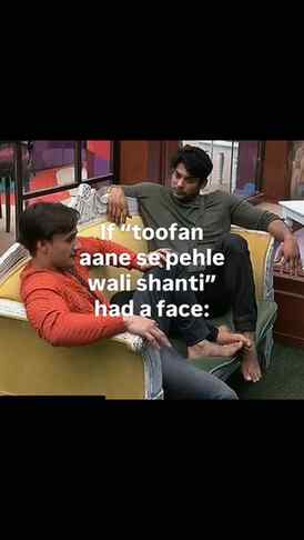 Do bhai dono tabahi 🌪️💀
#biggboss #biggboss13 #siddharths
