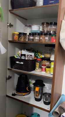 A little monthly pantry reset✨🤎
Empty-Clean-Check-List-Orga