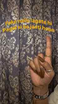 Pagal si hooo jaati hoon 🤣
#nailsofinstagram #viralreels #
