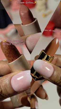 Brown girls know the struggle 😭🤎
Buying a nude lipstick o