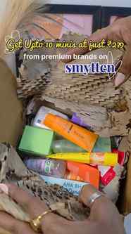 Smytten helps users discover and try premium brands before p