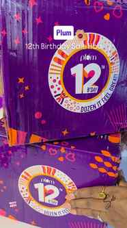 Plum 12th Birthday Sale Haul 🎂💜 
aka my cart said “treat y