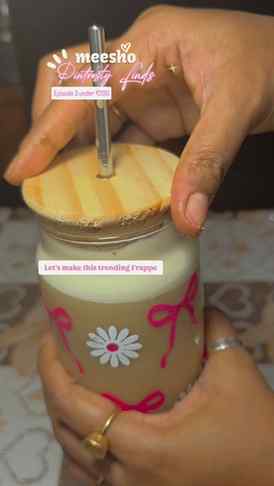 Meesho Pintresty Finds ✨️ Ep.3 under ₹200 ☕

Product 1: Nesc