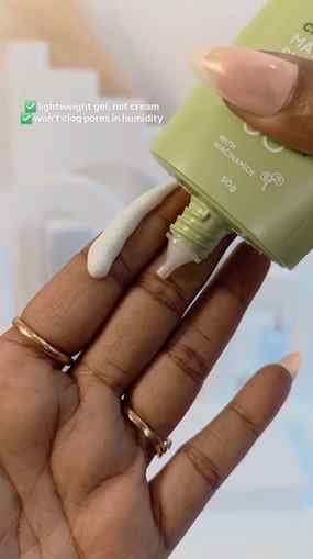 Kolkata humidity + Oily skin + Acne prone skin = solved 🤍 �