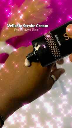 AD | Hand swatch only 😉

Vellasio Strobe Cream in Blush Pin
