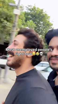 hai koi or unemployed?💀😂