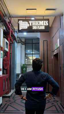 Best food best ambience as always one n only @themisbarbecue