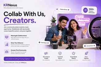 Excited to collaborate with KR Nexus❤️
.
#collaboration #con