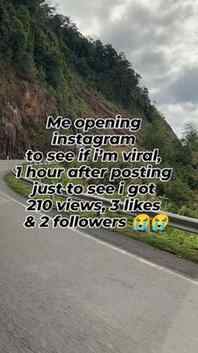 Now I am viral 😶

#viral #instagood #instagram #mountains #