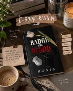 📖 Badge and Blood: Two Sides of a Lie
✍🏼Author: Hania @han