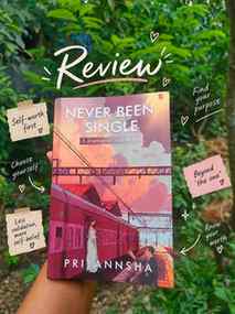 📖 Never Been Single by Priyannsha @never.beensingle

💭 Wha