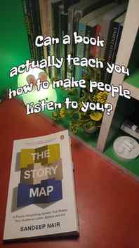 📚 BOOK REVIEW | THE STORY MAP
✍️ Sandeep Nair @sandeep_and_