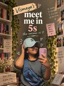 5 things that make me… me. 🤍

Books I get lost in. 🎀
Shows