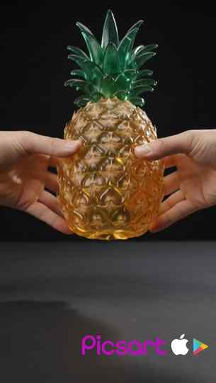 Glass Fruit Cutting 🍍🍏 Made With Picsart

#PicsartPartner 
