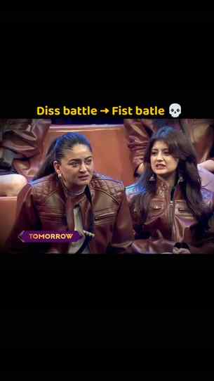 Diss battle gone wild 💀
#biggboss20 #biggboss2026 #jiohotsa