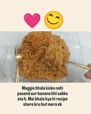 Maggie hack😋
 #maggielover #easyrecipe #noodles #foodreels 