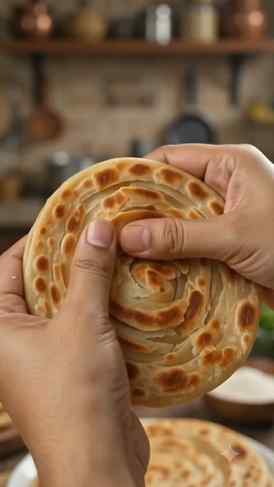 Laccha paratha & butter paneer
#ai #aivideo #trending #viral
