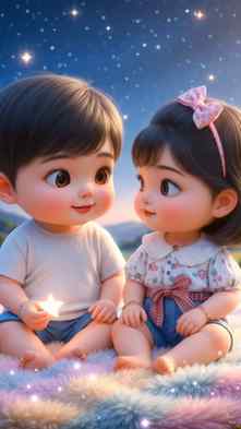Ap kiske balo me taare lgynge💫

#ai #aivideo #couple #reach