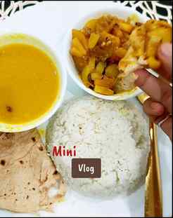 Lazy Me😁
#IndianFood #GharKaKhana #HomeCooking #FoodReels #