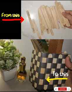 “Bas mann kiya, bana diya 😂”
#DIY #DIYCrafts #HomeDecor #Cr
