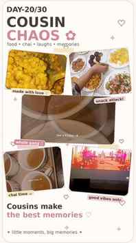 Day-20/30 Czns edition 💗
#minivlogs #lifestyle #fyp #cousin