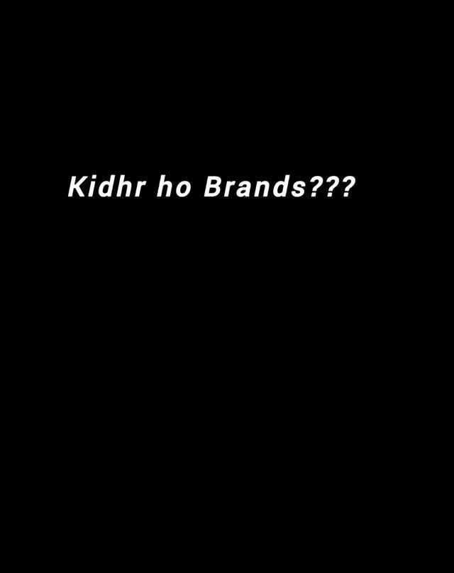 Kidhr ho Brands??🧐
#viralreels #trending #brandcollab #bart