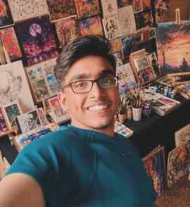 Art ~ The only thing that never makes me bored !! 😌😎🔓💖🤩
