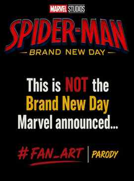 Marvel spiderman Brand New Day . 💀. In parallel universe .
