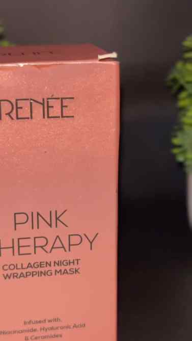 Unlock your skin’s ultimate glow overnight with RENEE Pink T