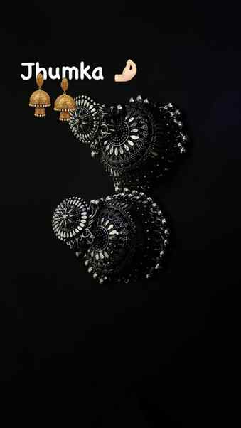 What Jhumka…..?
Elegance in every detail. ✨ Discover the tim
