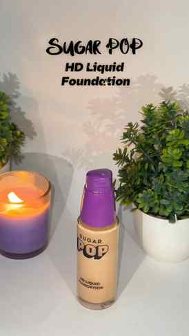 Unboxing and testing out the Pop Sugar HD Liquid Foundation,