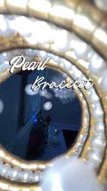 Pearl perfection. 🤍 
 Comment for Link 🔗 
 #PearlAesthetic