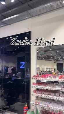 Looked cute, didn’t break the bank. 🛍️✨ Dropped by Zudio an