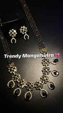 Trending Viral Mangalsutra messo
#TraditionalJewelry #Ethnic