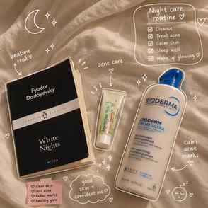 Pm routine 

#pmroutine #ugc #skincare