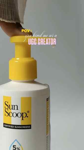 You hired me as a UGC Creator. ✨

UGC creator India, UGC cre
