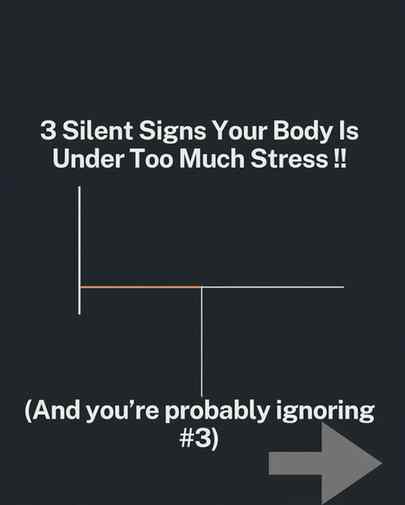 We wear "I’m stressed" like a badge of honor, but we ignore