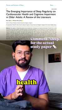Comment down "sleep" I'll DM you the actual study paper on t