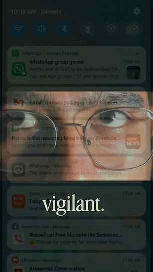 Ever rushed to grab your phone, only to find a blank screen