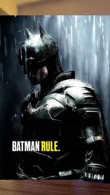 Batman’s “One Rule” was never about morality—it was behavior