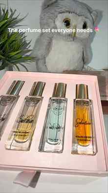 β¨ Four fragrances, four different moods, one perfect collect