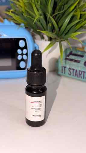Tiny bottle, big difference β¨
Helping keep my skin feeling f