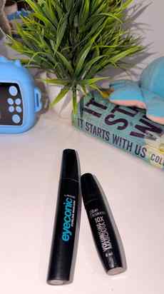 POV: Testing 2 budget mascaras to find the one that actually