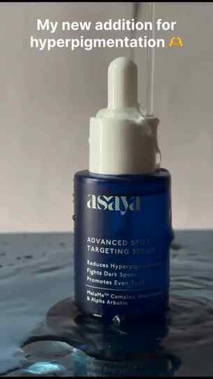If you're dealing with dark spots and uneven skin tone, this