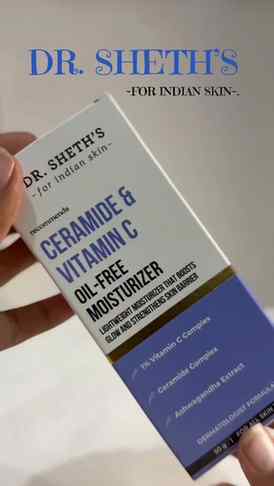 You finally found a moisturizer that's lightweight, non-grea